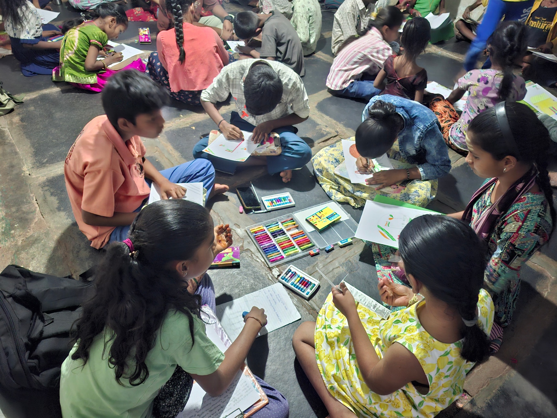 Hosapete, Karnataka workshop