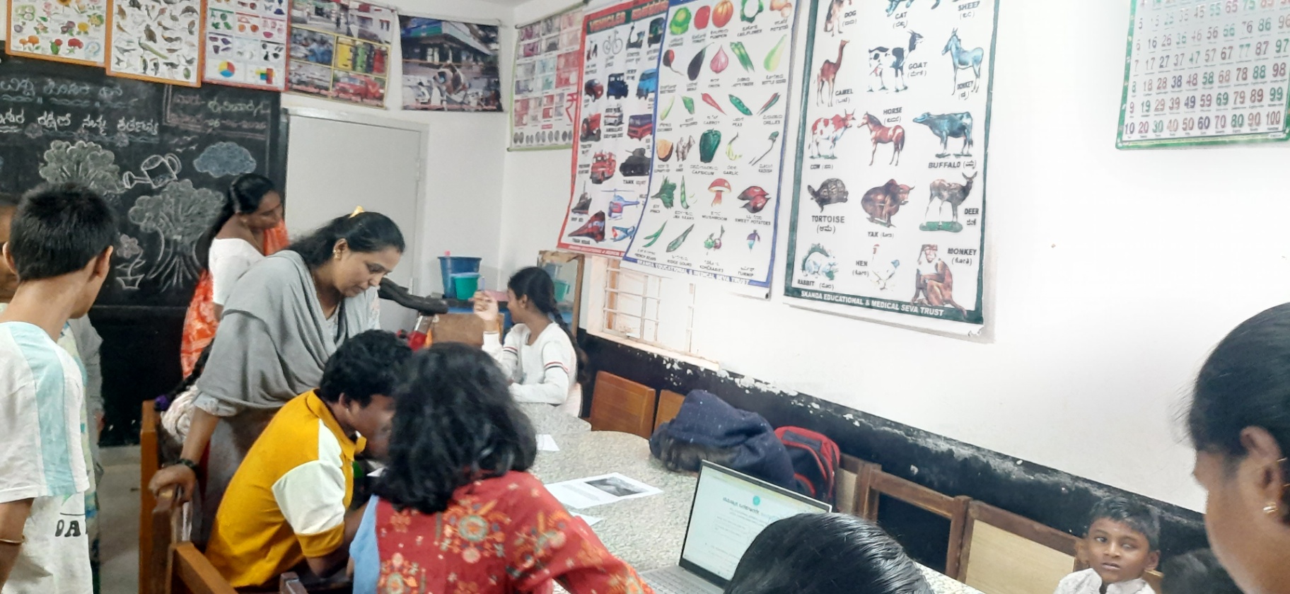Sama Foundation, Bangalore workshop photo 2